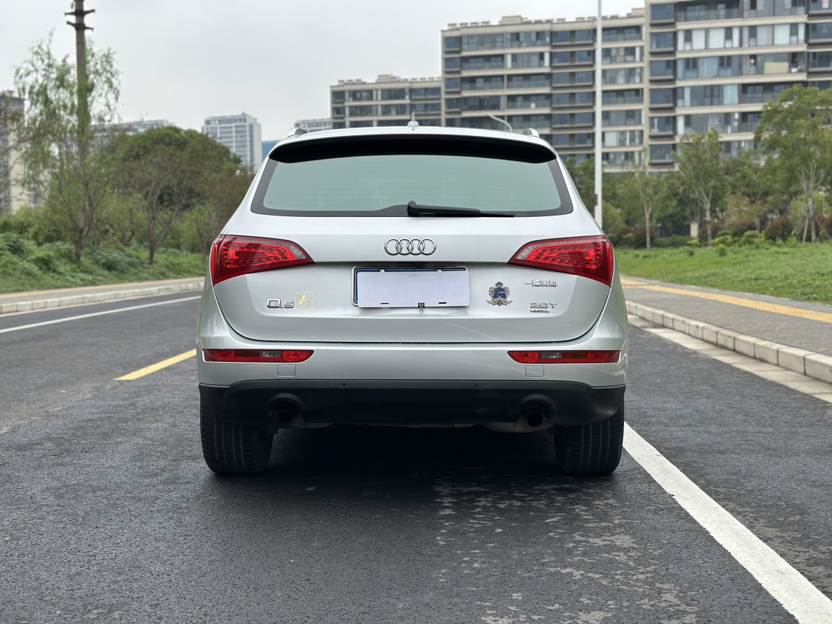 奧迪 奧迪Q5  2011款 2.0TFSI 舒適型圖片