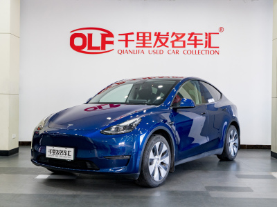 2021年12月 特斯拉 Model Y 改款 標準續(xù)航后驅(qū)升級版圖片