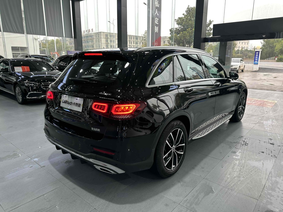 奔馳 奔馳GLC  2021款 GLC 300 L 4MATIC 動感型圖片