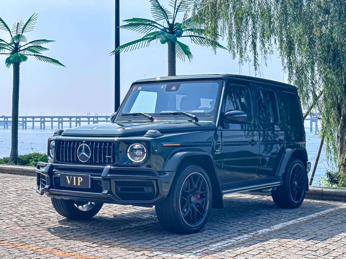 奔驰 奔驰G级AMG  2020款 AMG G 63图片