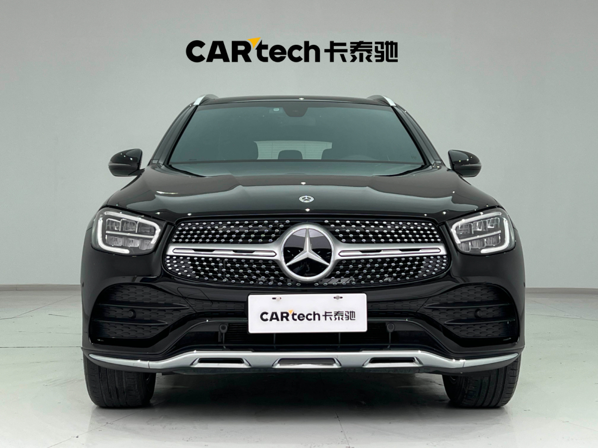 奔馳 奔馳GLC  2022款 改款二 GLC 260 L 4MATIC 豪華型圖片