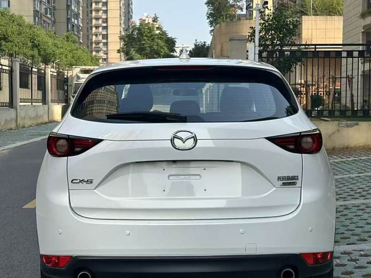 馬自達(dá) CX-5  2021款 2.0L 自動兩驅(qū)智慧型圖片