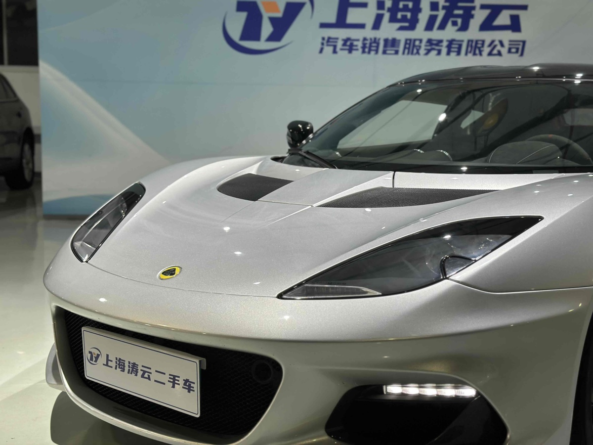 路特斯 Evora  2019款  GT410 Sport图片