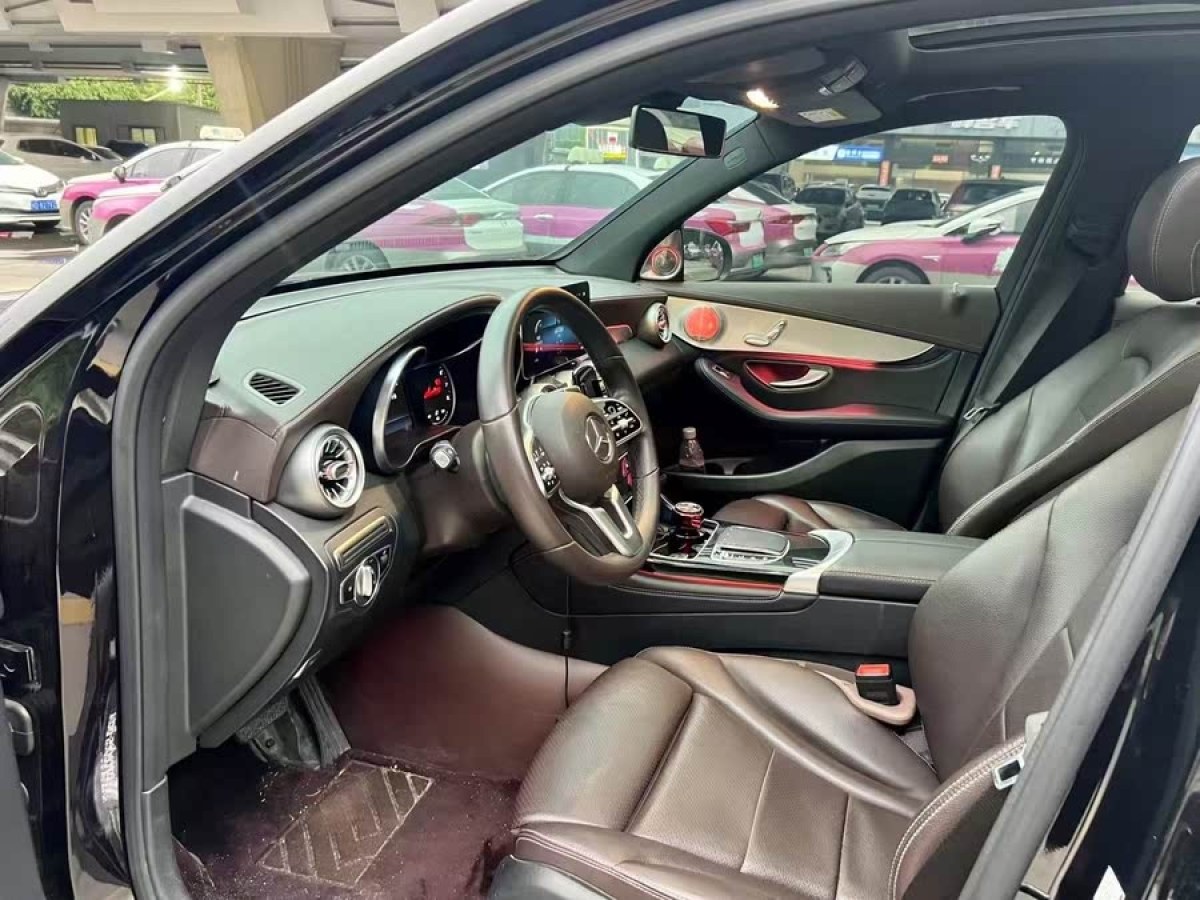 奔馳 奔馳GLC  2025款 改款 GLC 260 L 4MATIC 豪華型圖片
