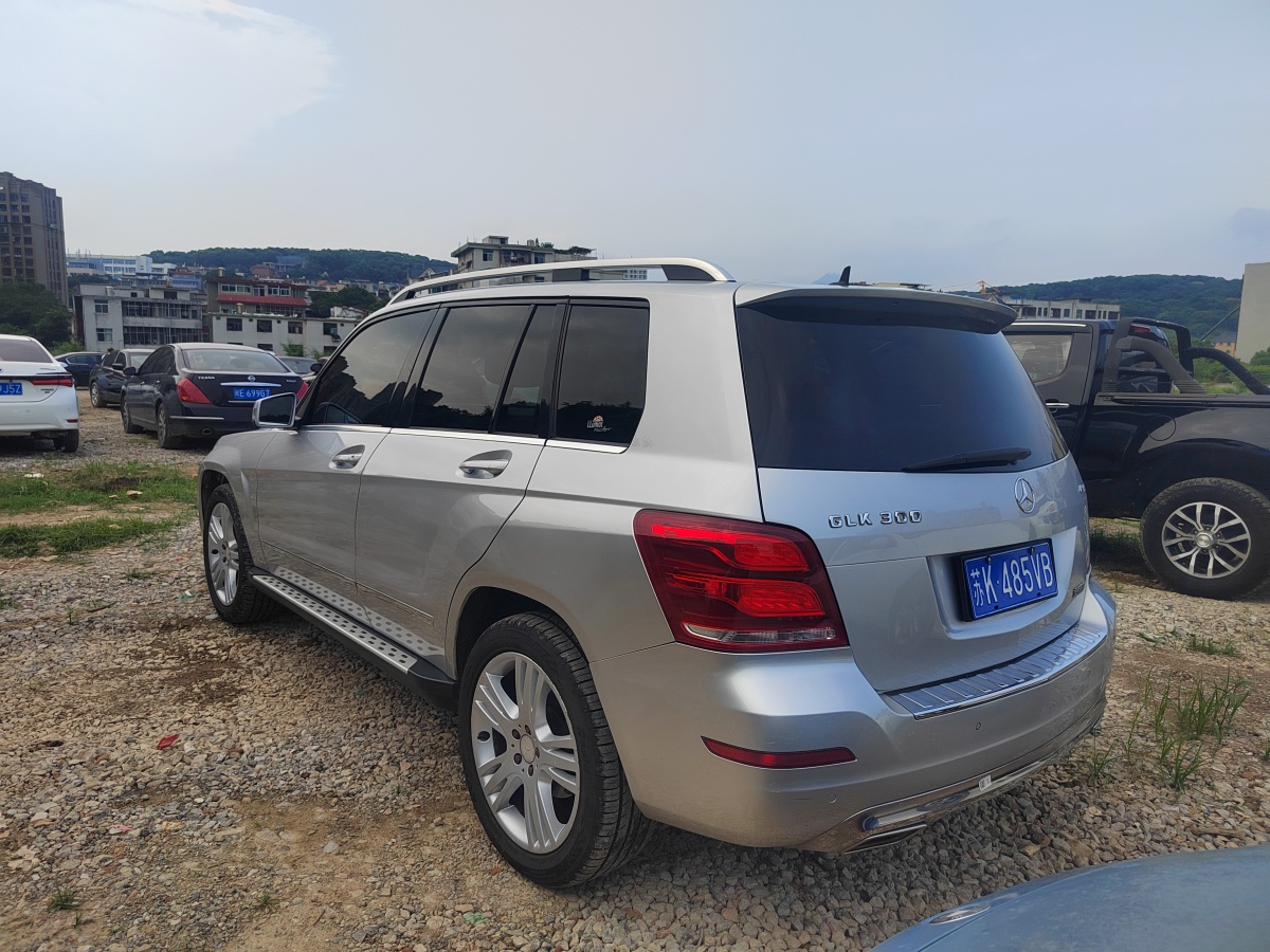 奔馳 奔馳GLK級(jí)  2013款 改款 GLK 300 4MATIC 時(shí)尚型圖片