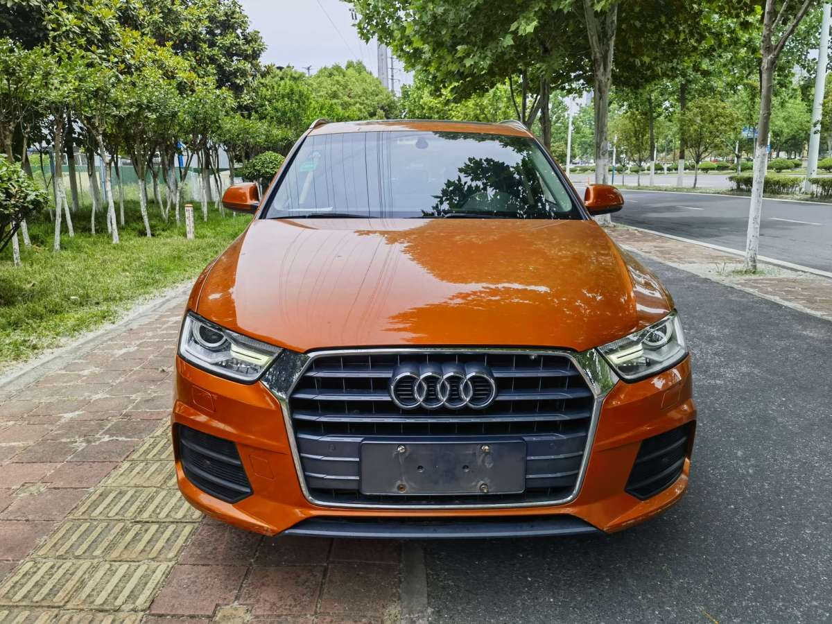 2016年08月奧迪 奧迪Q3  2016款 35 TFSI 時尚型