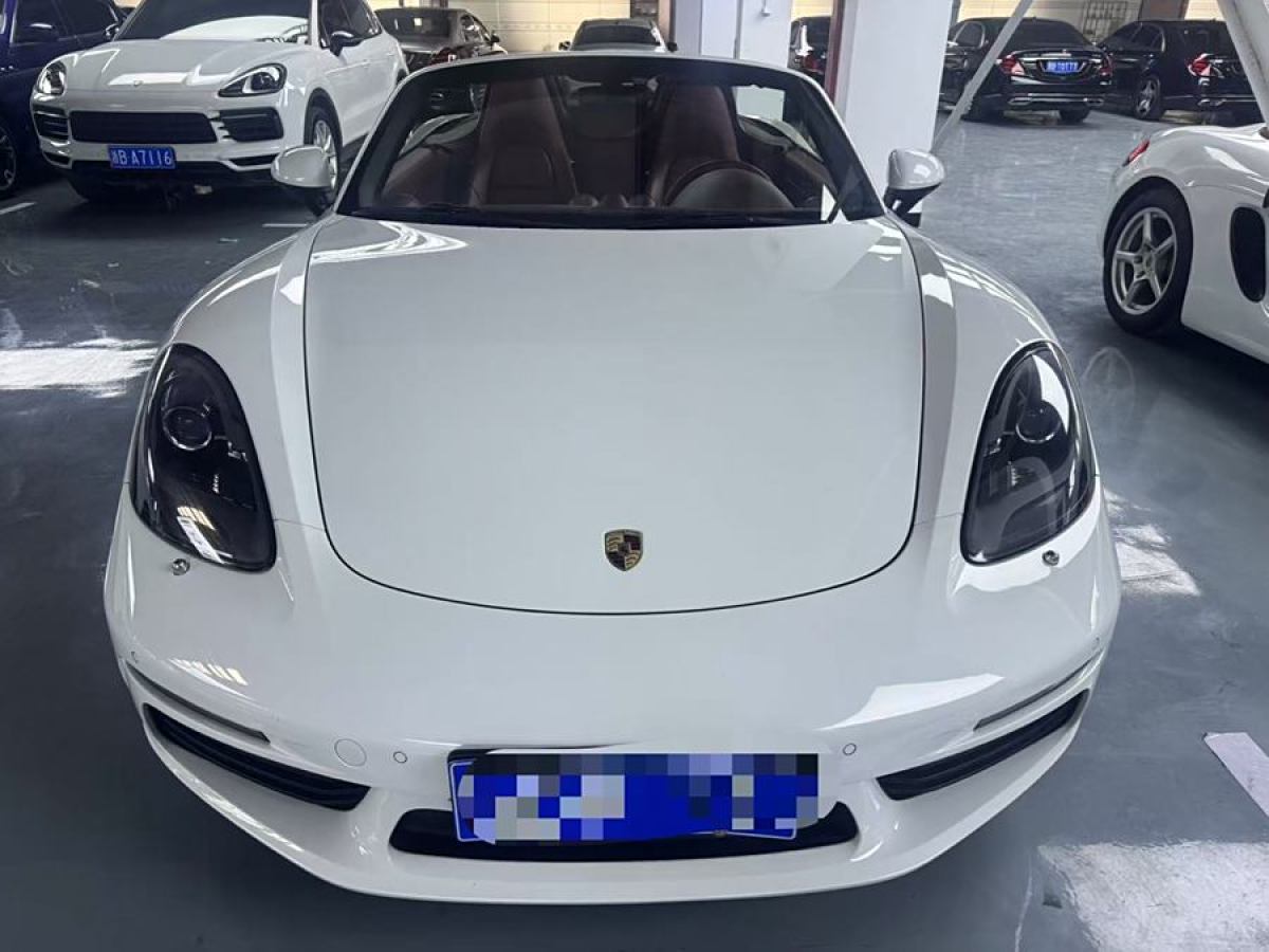 保時(shí)捷 718  2018款 Boxster 2.0T圖片