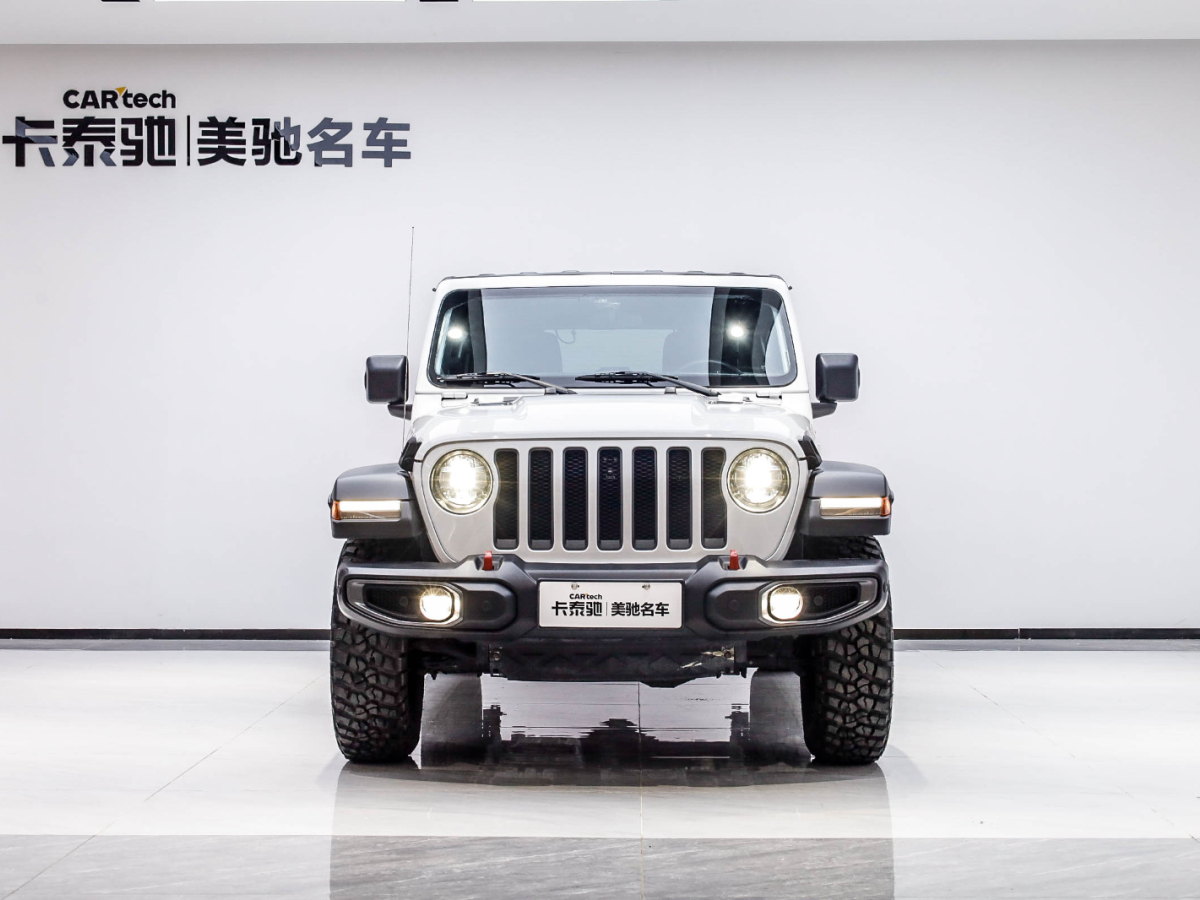 Jeep Jeep 牧馬人 2019款 2.0T Rubicon 四門版 國V圖片