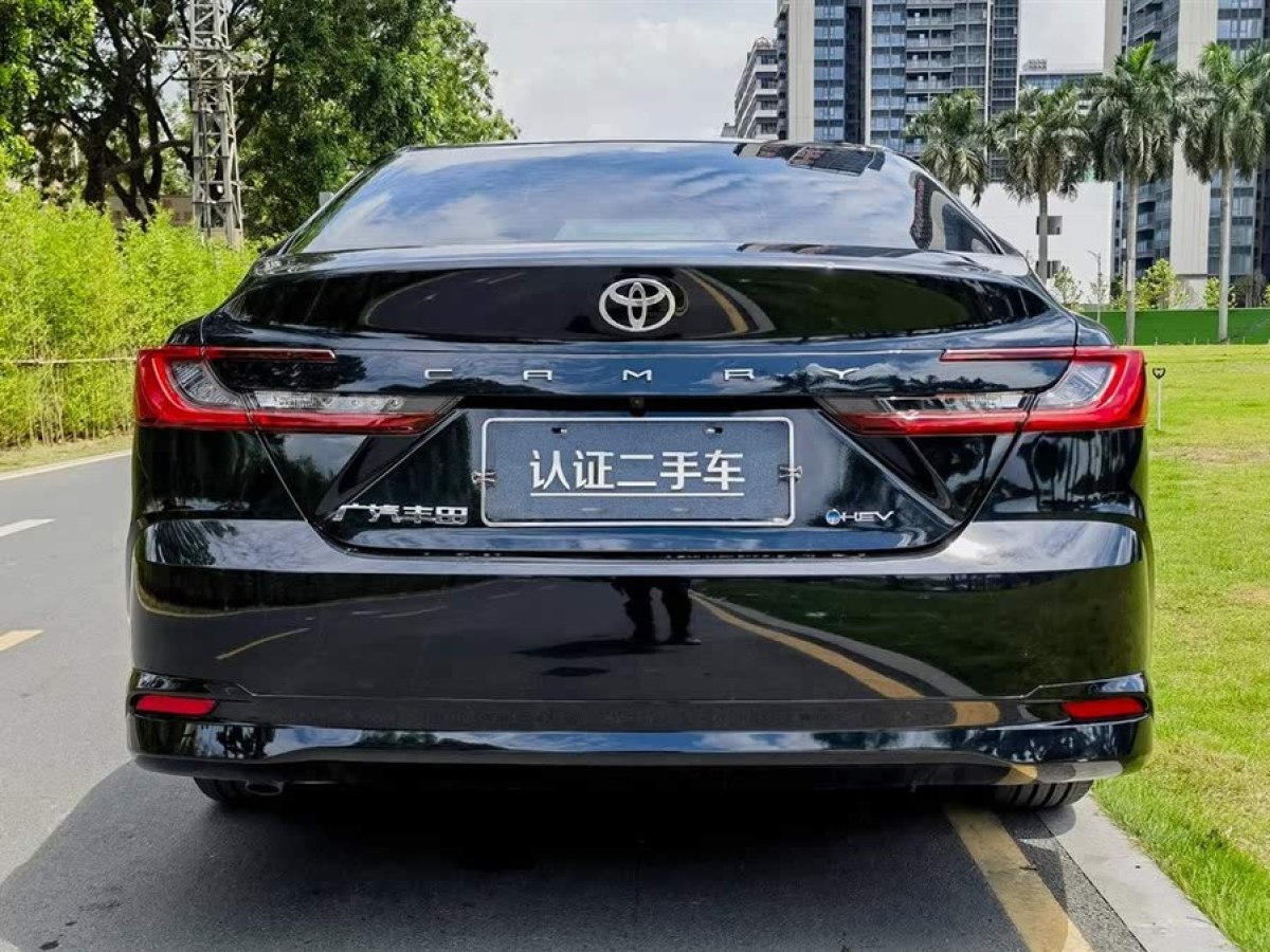 豐田 凱美瑞  2024款 雙擎 2.0HGVP 豪華版圖片