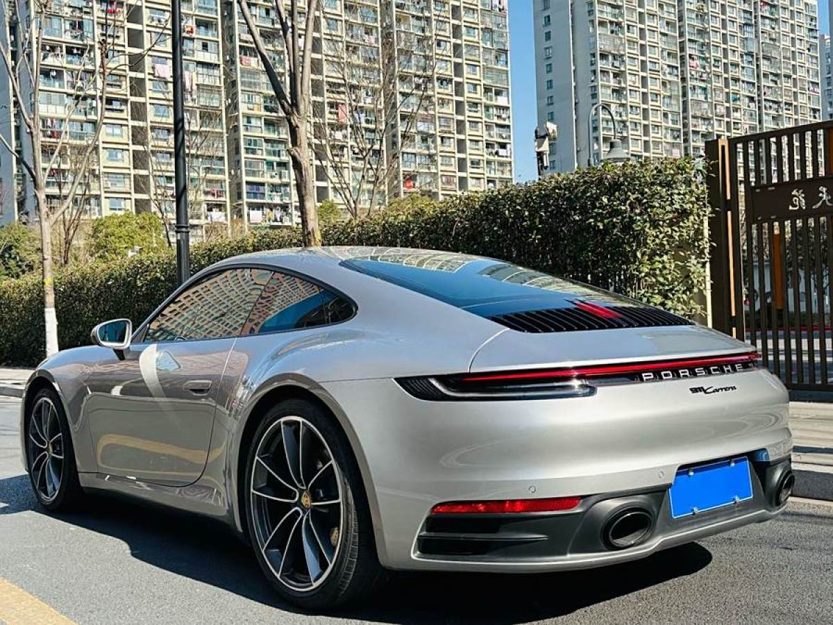 保時(shí)捷 911  2020款 Carrera 3.0T圖片