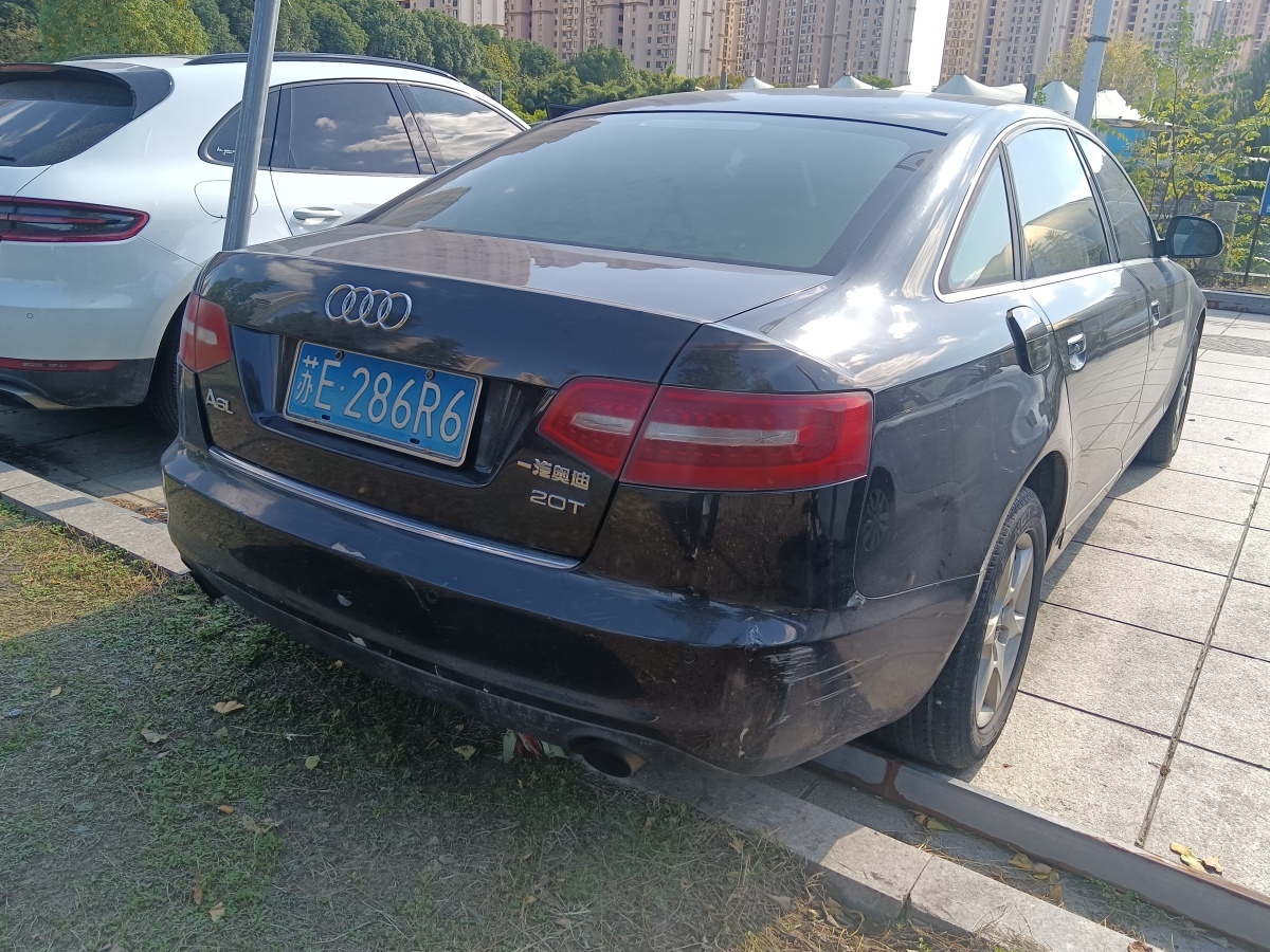 奧迪 奧迪A6L  2011款 A6L 2.0TFSI 標(biāo)準(zhǔn)型圖片