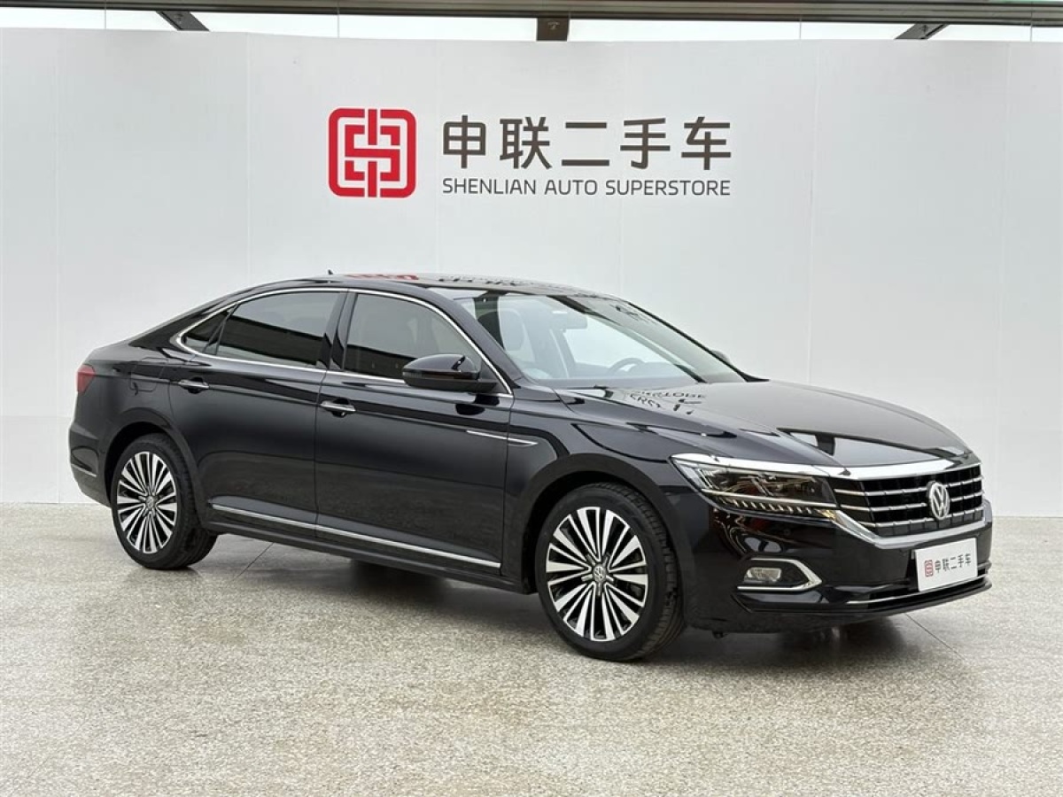 大眾 帕薩特  2020款 改款 330TSI 豪華版 國VI圖片