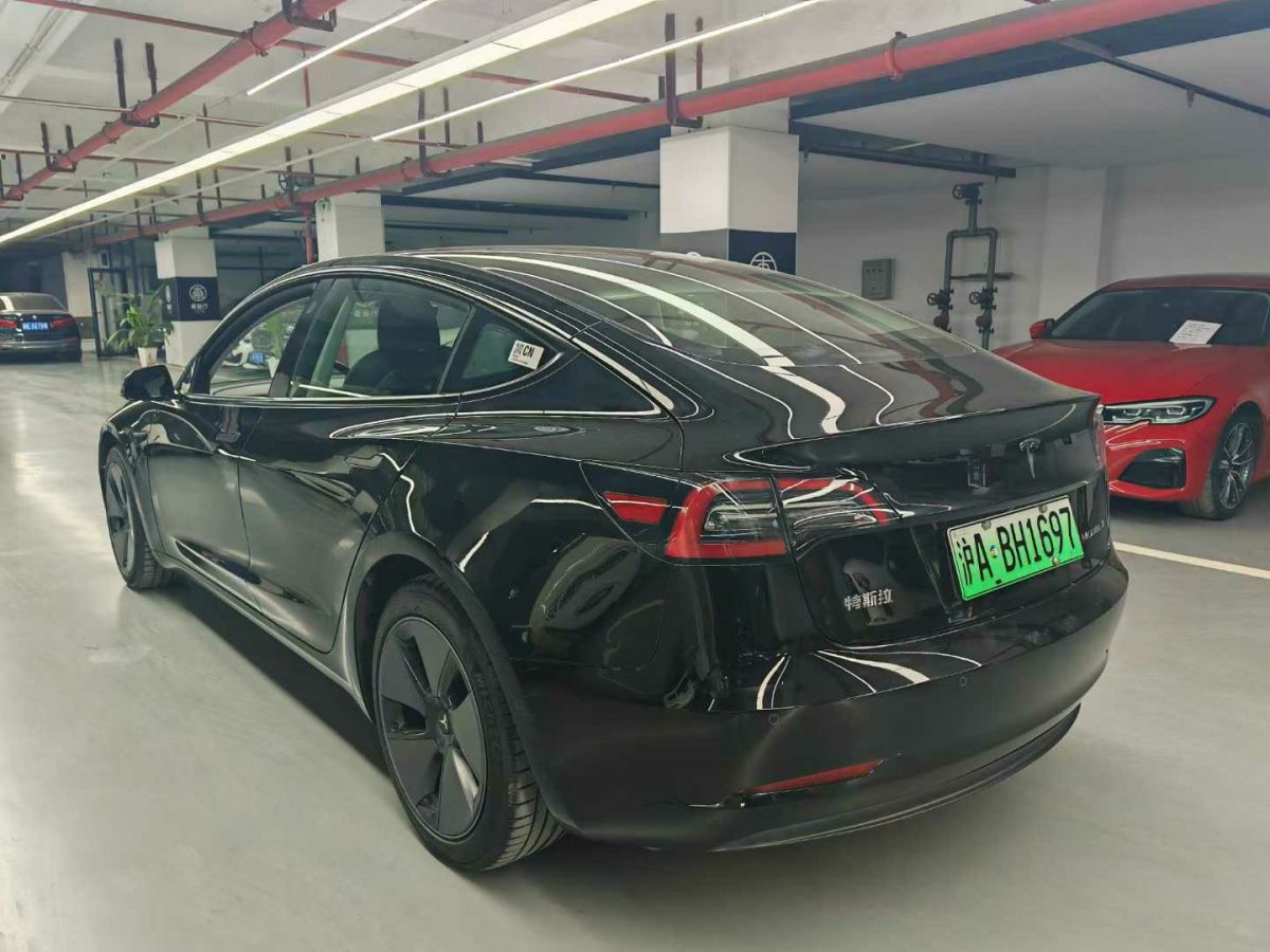 特斯拉 Model S  2023款 三電機全輪驅(qū)動 Plaid版圖片