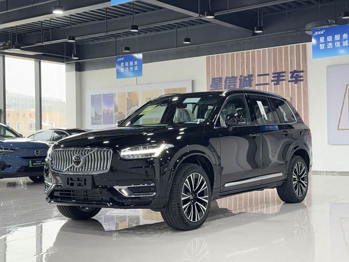 2025年2月沃爾沃 XC90新能源  2025款 T8 智尊豪華版 7座