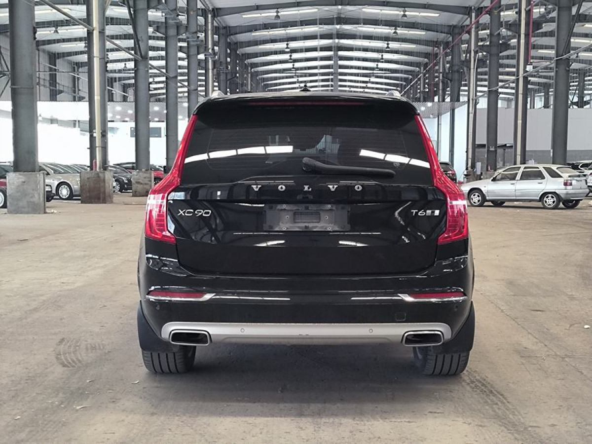 沃爾沃 XC90  2019款  T6 智逸版 7座 國(guó)VI圖片