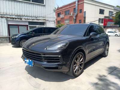 2020年11月 保時(shí)捷 Cayenne Cayenne 3.0T圖片