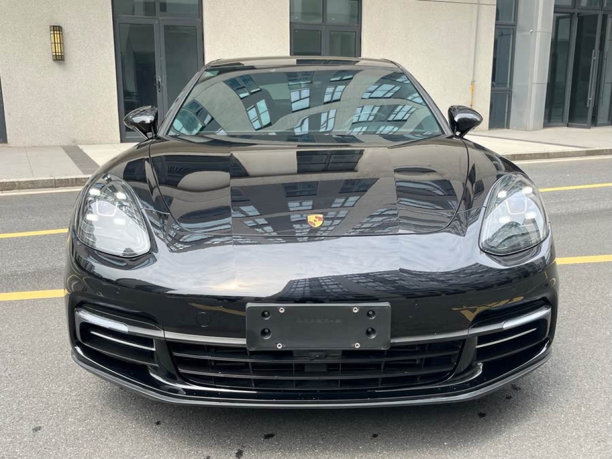 保時捷 Panamera  2017款 Panamera 4 行政加長版 3.0T圖片