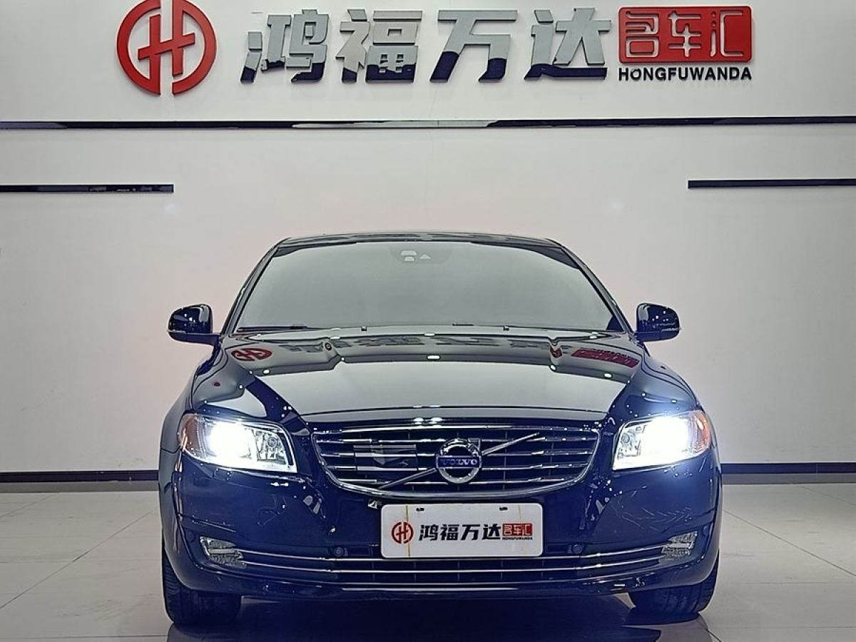 沃爾沃 S80L  2014款 2.0T T5 智雅版圖片