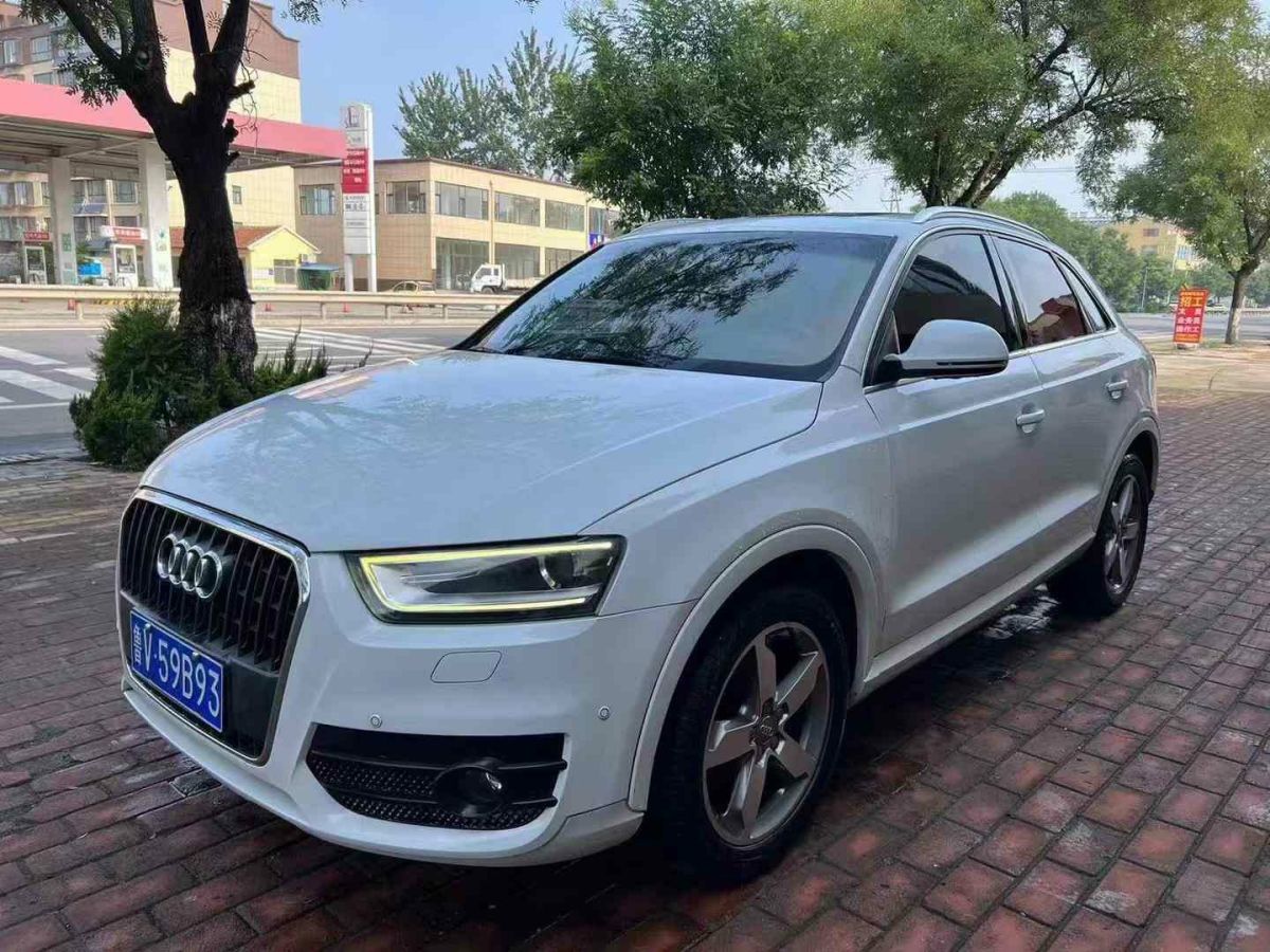 奧迪 奧迪Q3  2014款 Q3 1.4T 30TFSI 手動(dòng)標(biāo)準(zhǔn)型圖片