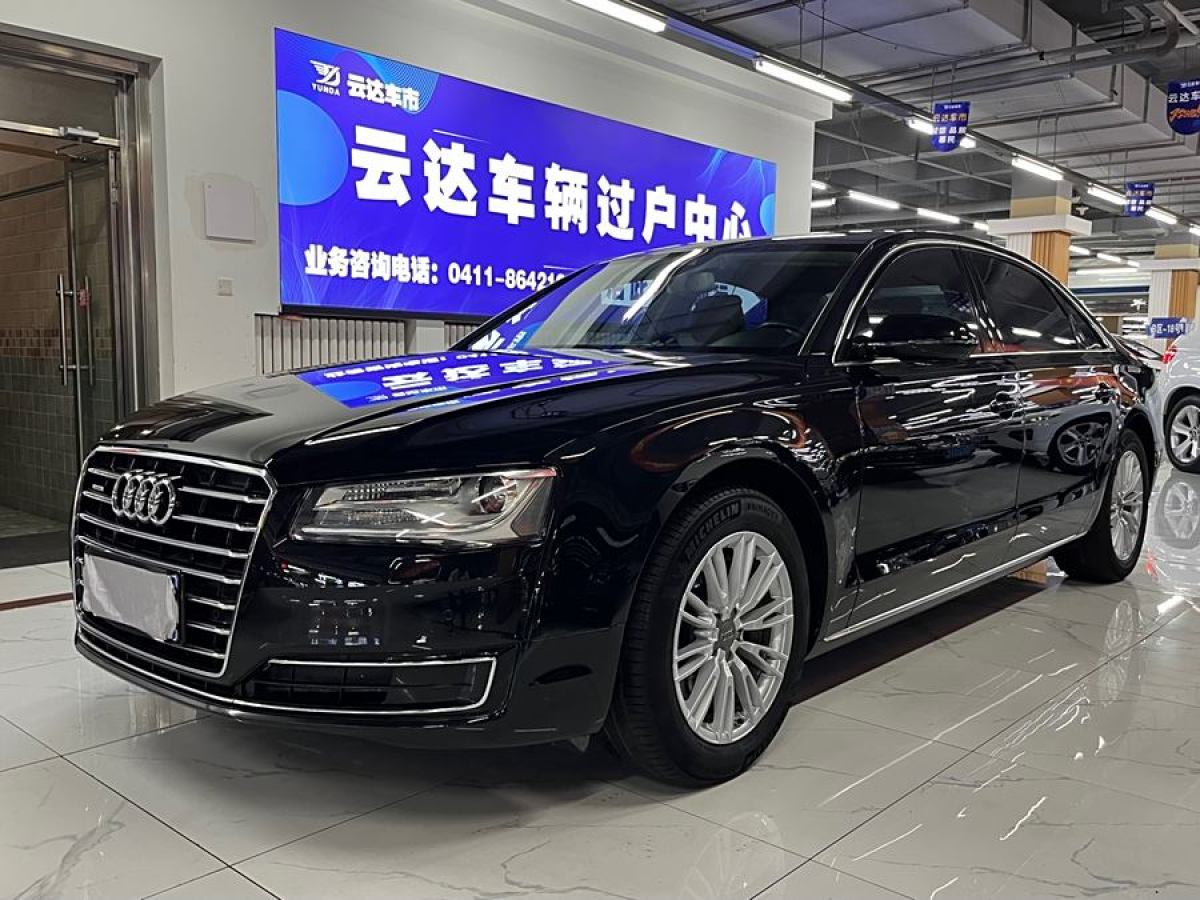 奧迪 奧迪A8  2014款 A8L 45 TFSI quattro舒適型圖片