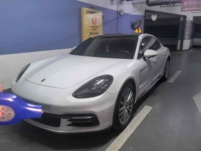 2018年1月 保時(shí)捷 Panamera Panamera 4 行政加長(zhǎng)版 3.0T圖片