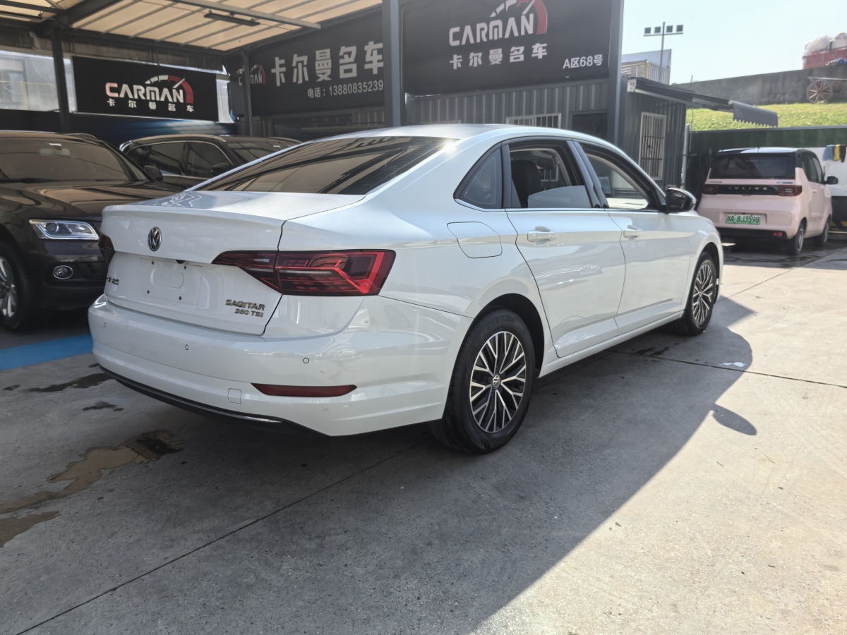 大眾 速騰  2019款 280TSI DSG舒適型 國VI圖片