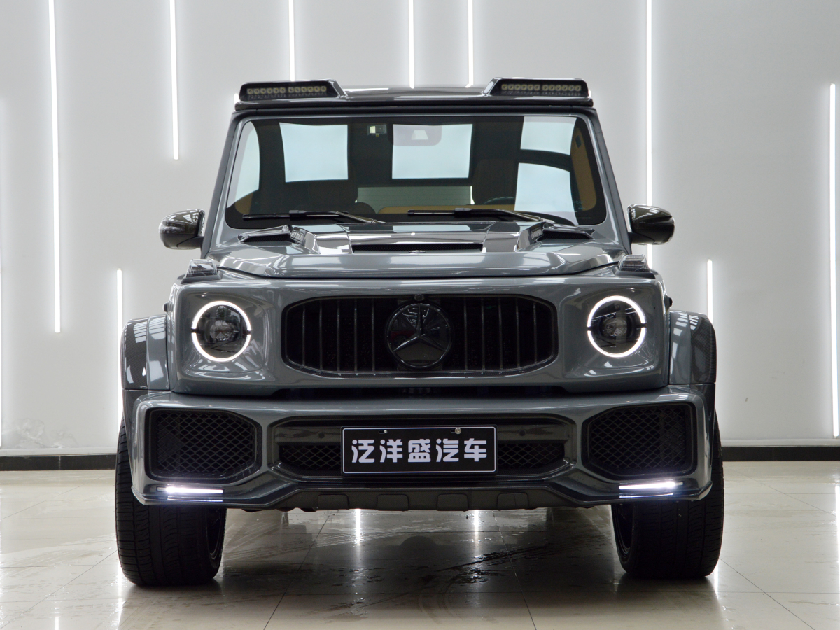 奔馳 奔馳G級(jí)AMG  2019款  改款 AMG G 63圖片