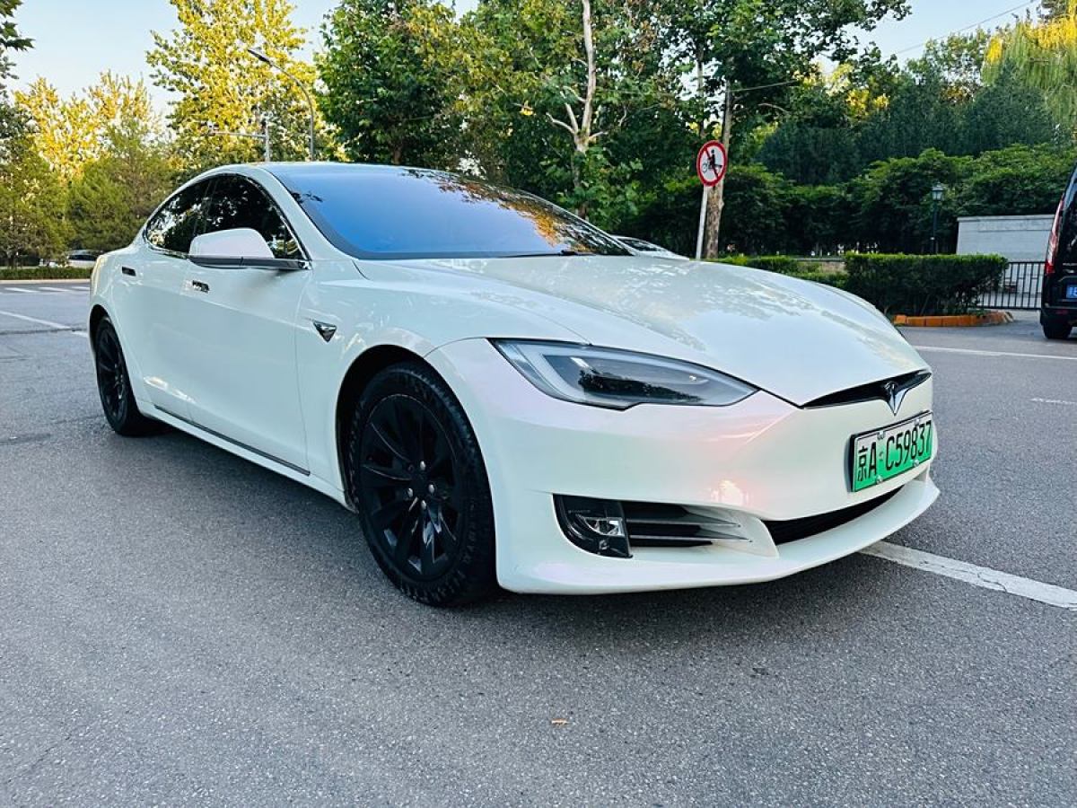 特斯拉 Model S  2017款 Model S 75D 标准续航版图片