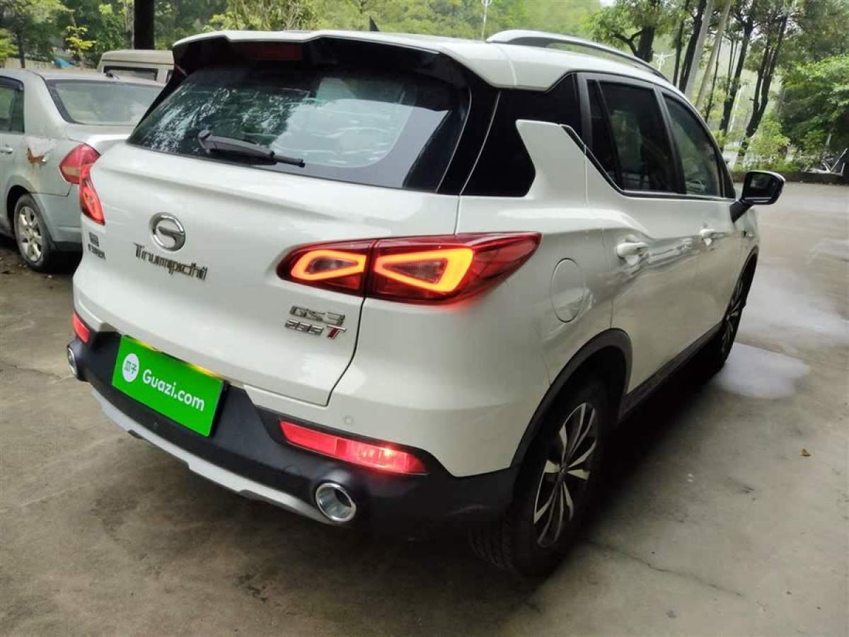廣汽傳祺 GS3  2019款 235T 自動精英版圖片