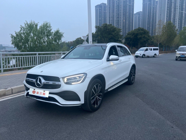 奔驰 奔驰GLC  2022款 GLC 300 L 4MATIC 动感型