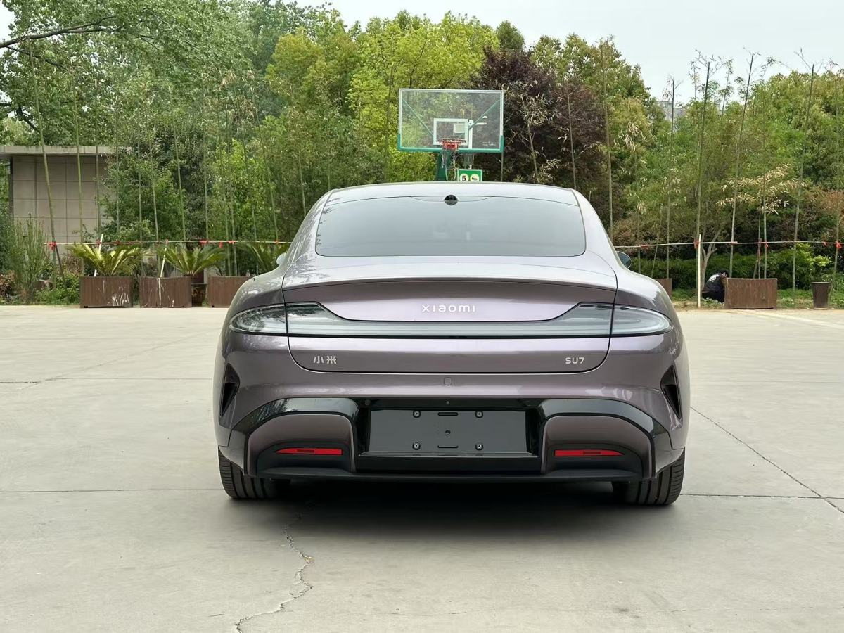 小米 小米SU7  2024款 700km 后驅(qū)長(zhǎng)續(xù)航智駕版圖片