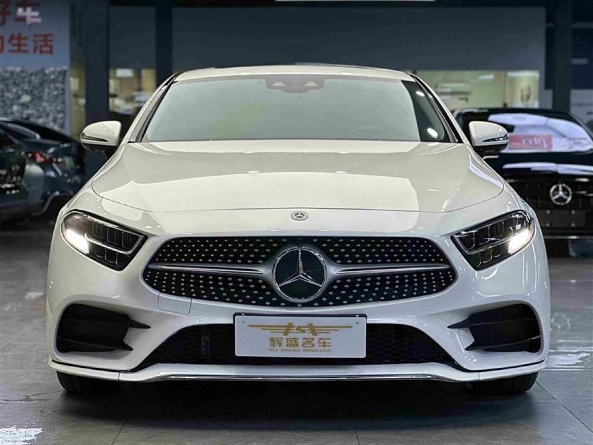 奔馳 奔馳CLS級(jí)  2018款 CLS 300 豪華型圖片