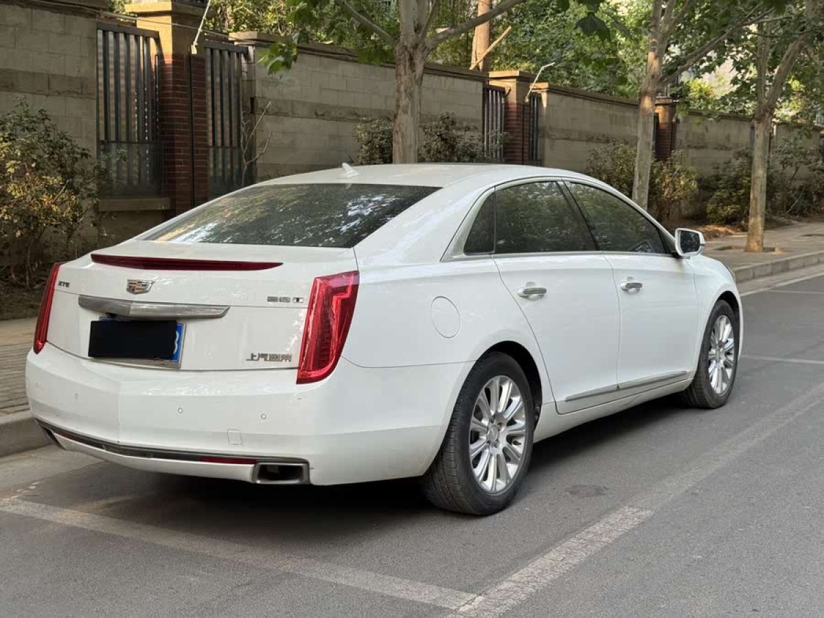 凱迪拉克 XTS  2016款 28T 精英型圖片