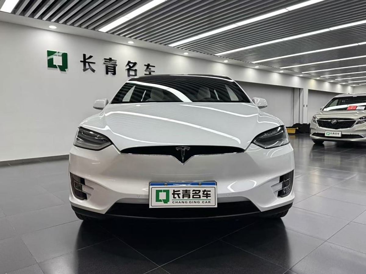 特斯拉 Model X  2017款 Model X 100D 長續(xù)航版圖片