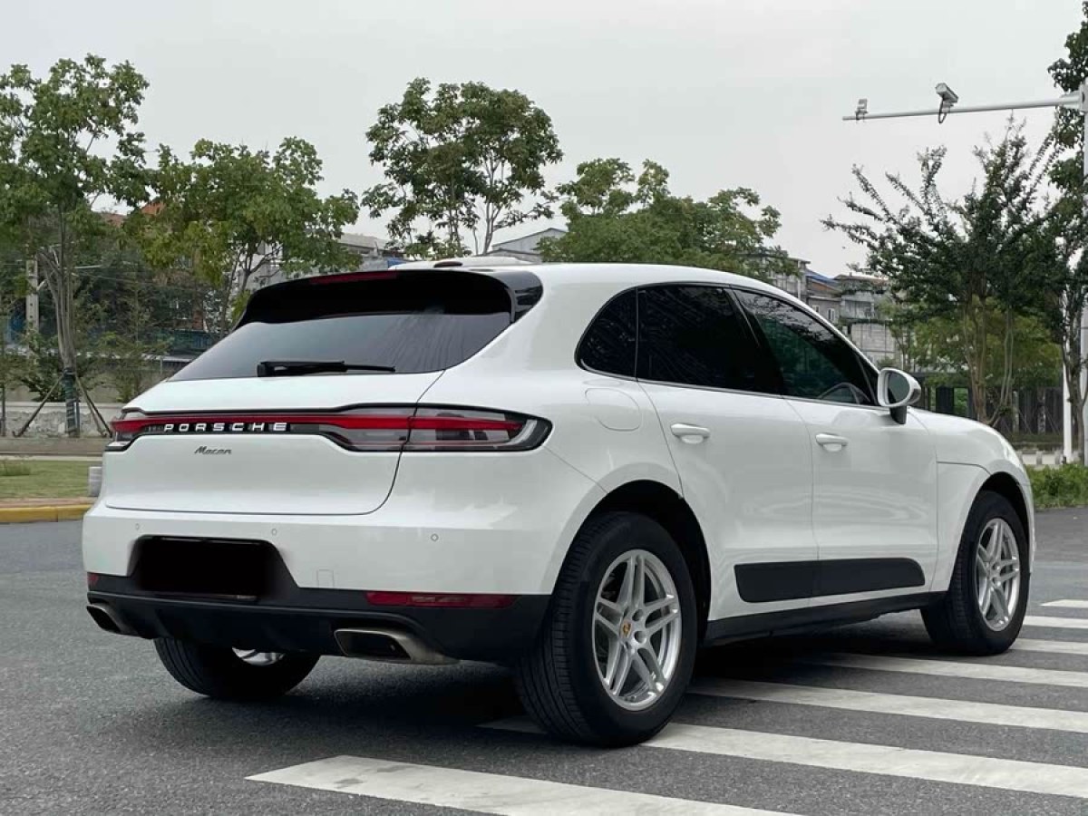 保時(shí)捷 Macan  2021款 Macan 2.0T圖片