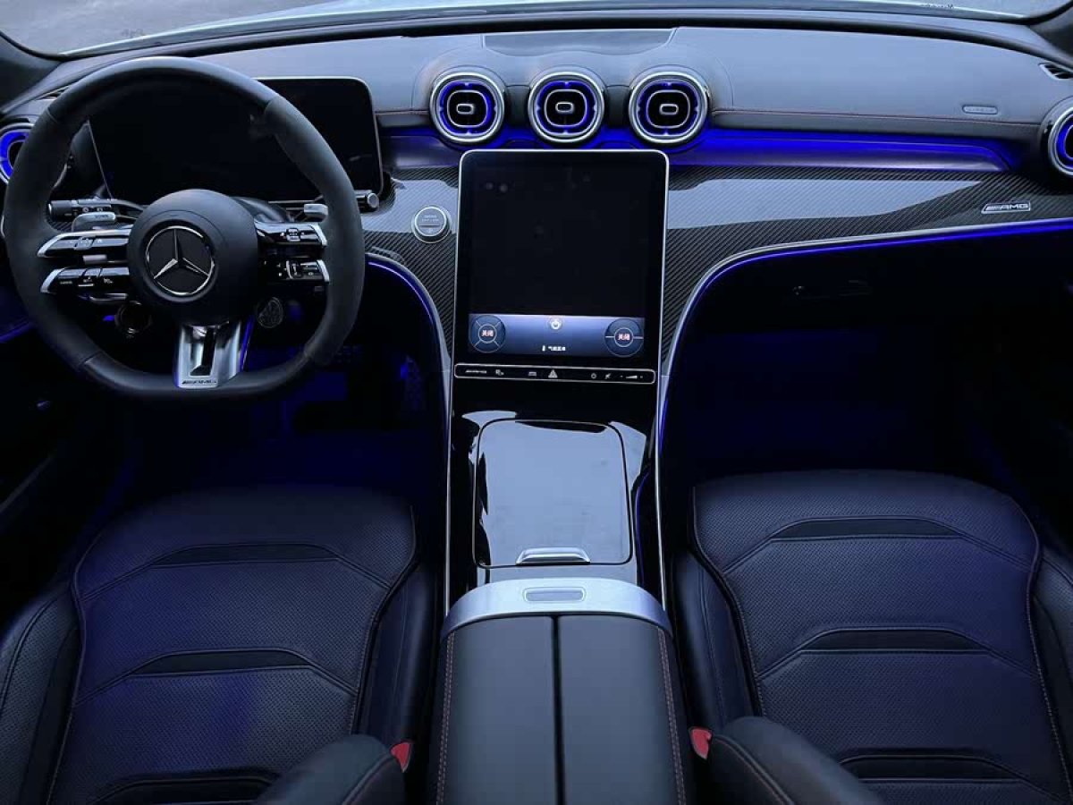 奔馳 奔馳C級(jí)AMG  2024款 改款 AMG C 43 4MATIC 旅行轎車 特別版圖片