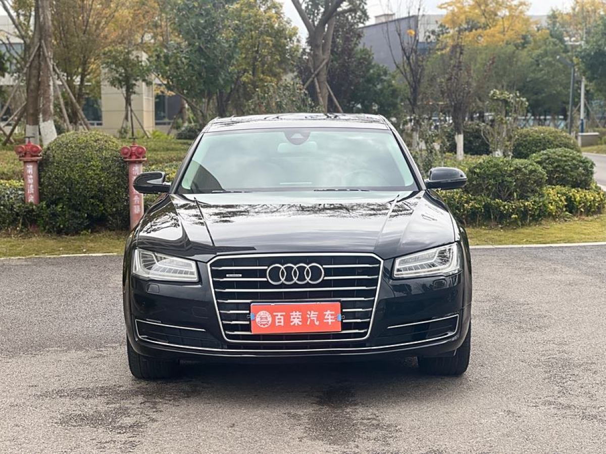 奧迪 奧迪A8  2014款 A8L 45 TFSI quattro豪華型圖片