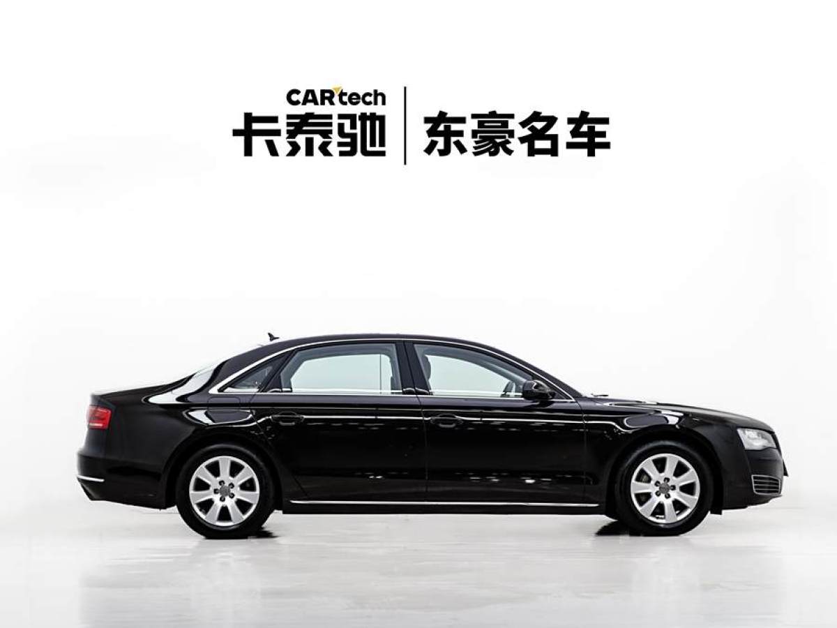 奧迪 奧迪A8  2013款 A8L 45 TFSI quattro豪華型圖片