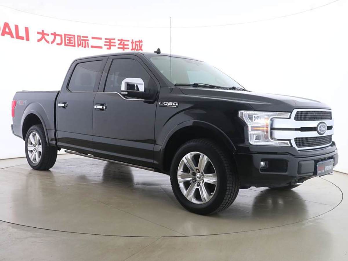 福特 F-150  2019款 3.5T LTD圖片