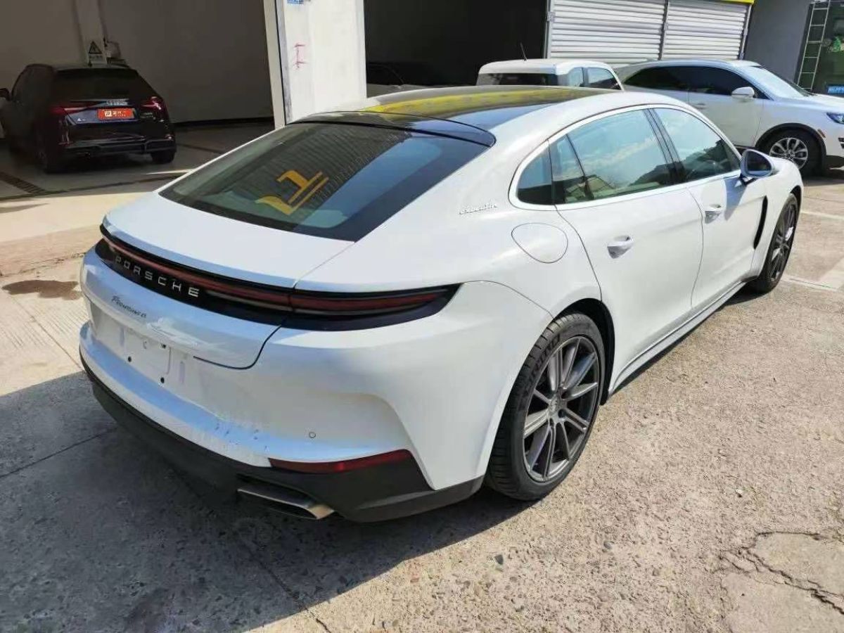 保時(shí)捷 Panamera  2024款 Panamera 2.9T圖片