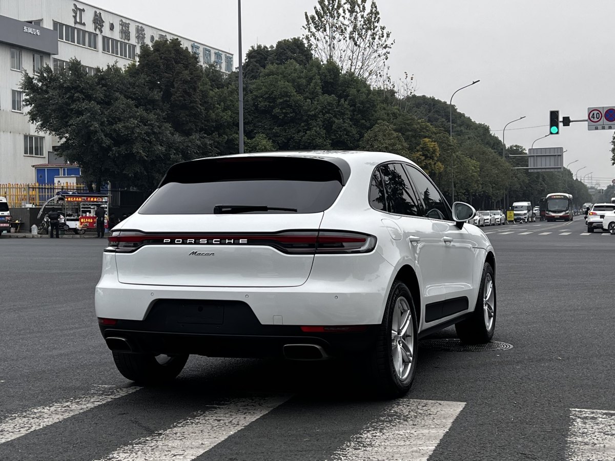 保時(shí)捷 Macan  2020款 Macan 2.0T圖片