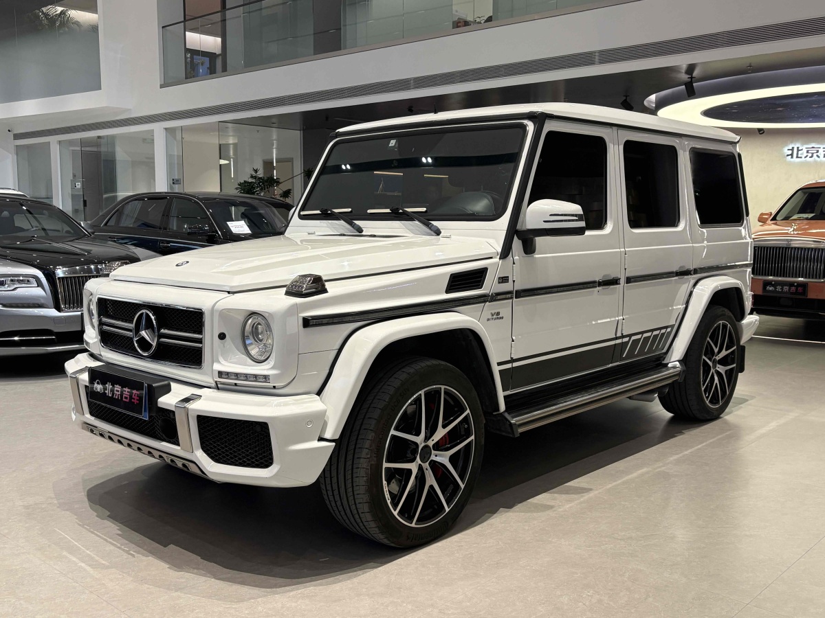 奔馳 奔馳G級(jí)AMG  2016款 AMG G 63 Edition 463圖片