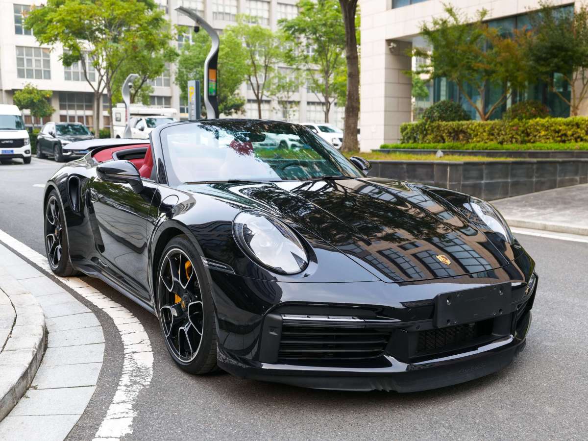 保時捷 911  2022款 Turbo S Cabriolet 3.8T圖片