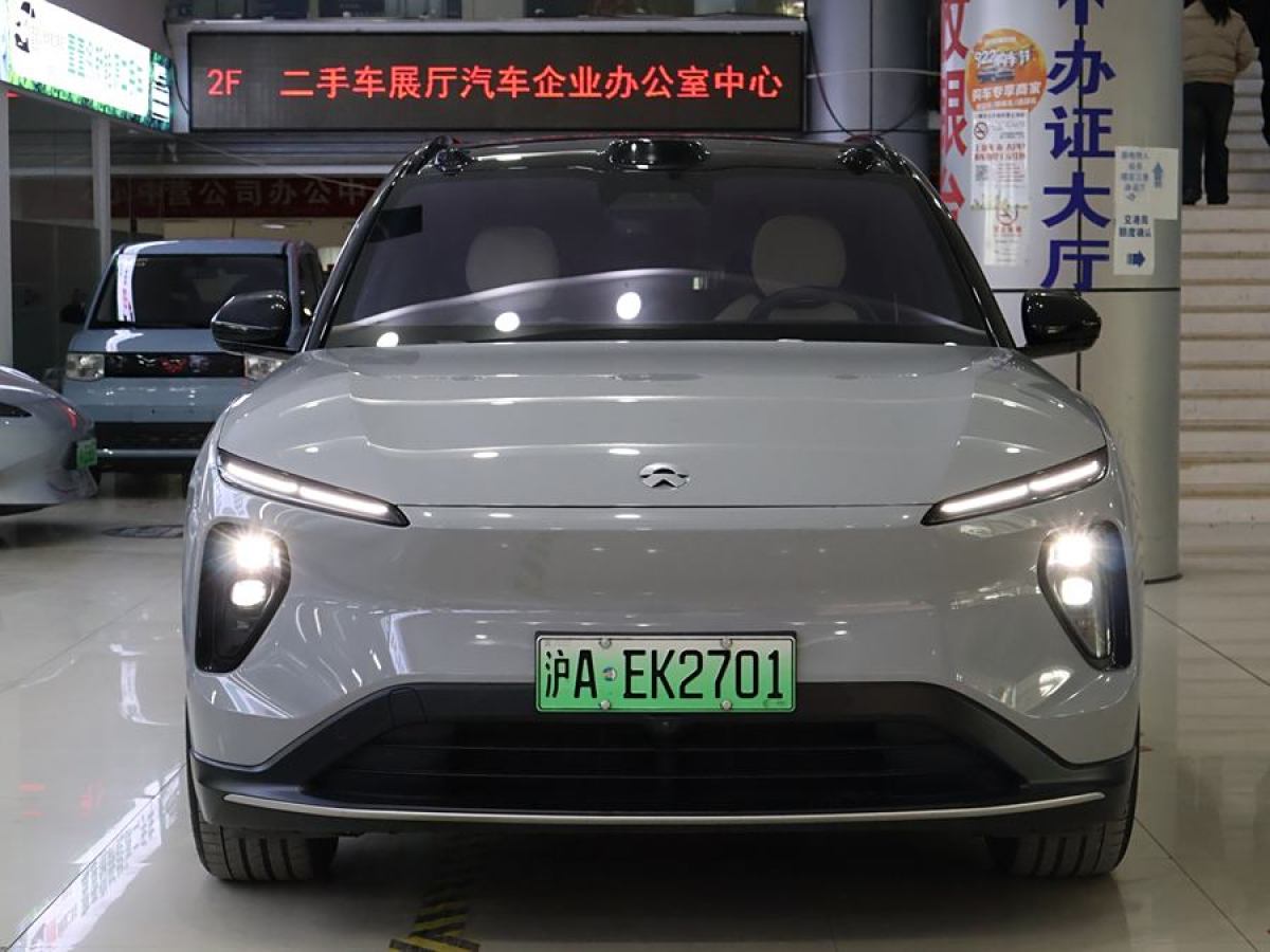 蔚來(lái) ES6  2024款 75kWh圖片