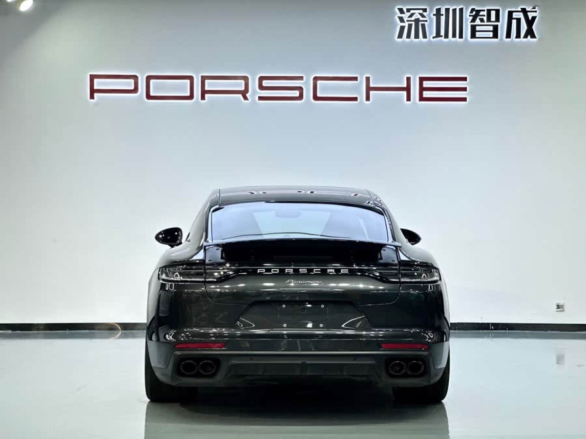 保時(shí)捷 Panamera  2023款 改款 Panamera 行政加長(zhǎng)鉑金版 2.9T圖片