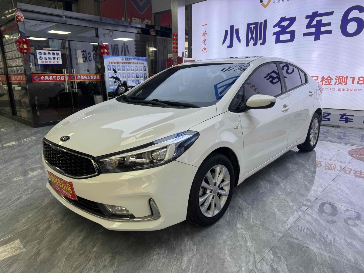 起亞 K3  2016款 1.6L 自動GL圖片