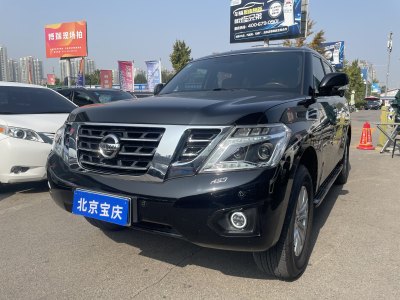 2019年6月 日產(chǎn) 途樂(進(jìn)口) 4.0L 領(lǐng)英型圖片