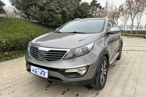 智跑 起亞 2.0L 自動(dòng)兩驅(qū)版GLS