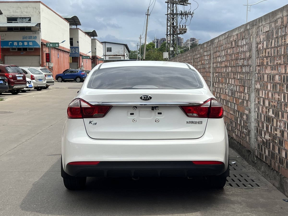 2019年2月起亞 K3  2016款 1.6L 自動GL