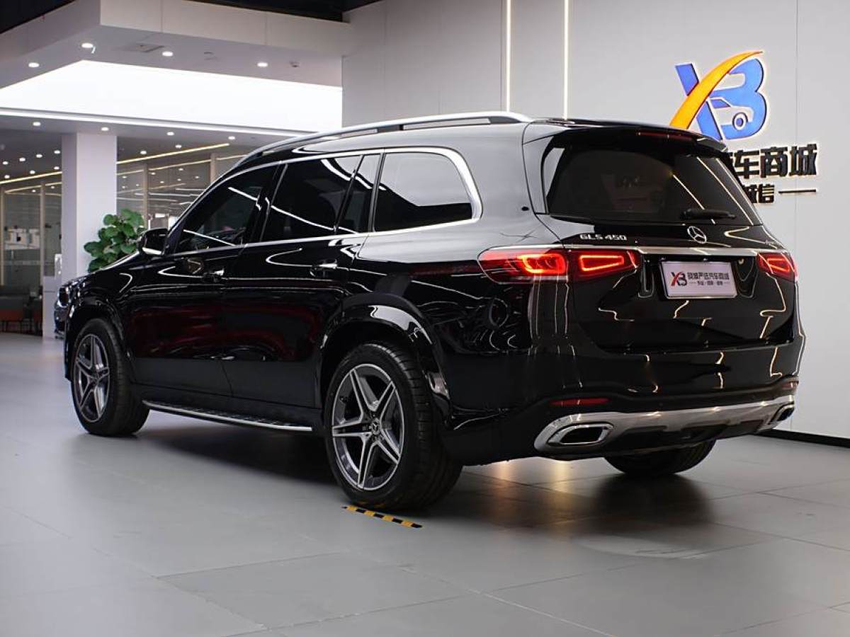 奔馳 奔馳GLS  2021款 改款 GLS 450 4MATIC 豪華型圖片